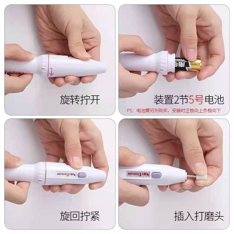 磨牙神器牙齿磨平器打磨机电动小型家用修牙齿去牙斑牙齿磨平工具款