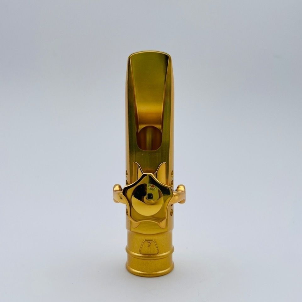 复刻温妮笛头中音次中音高音萨克斯金属笛头温尼土元素曼德拉次中音6