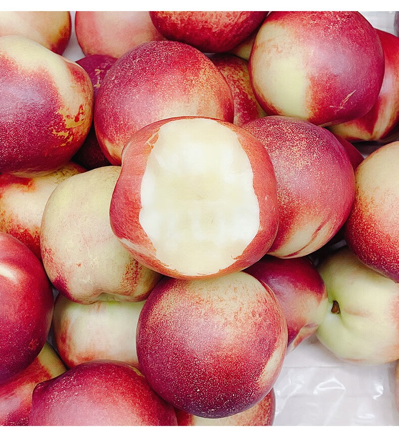 【顺丰发货】智利进口油桃5斤新鲜水果应季孕妇时令大桃子毛脆桃蜜桃