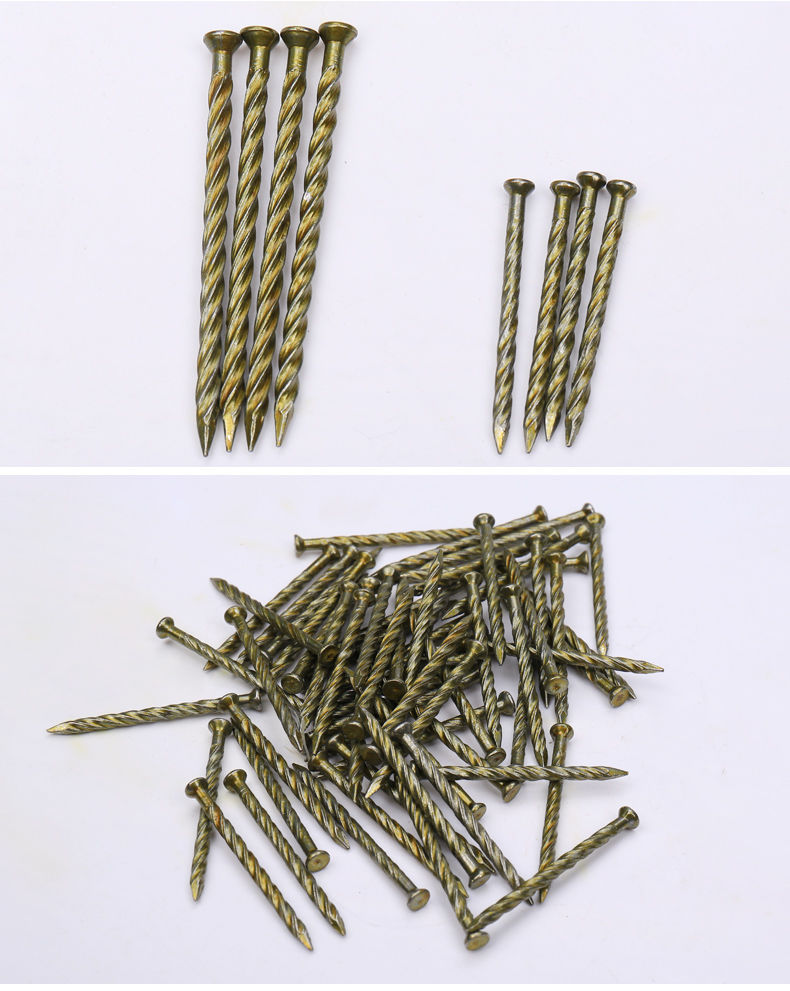 斯沃森无头钉木地板踢脚线固定脚线配件无痕钢钉美固钉钢钉f25st无头