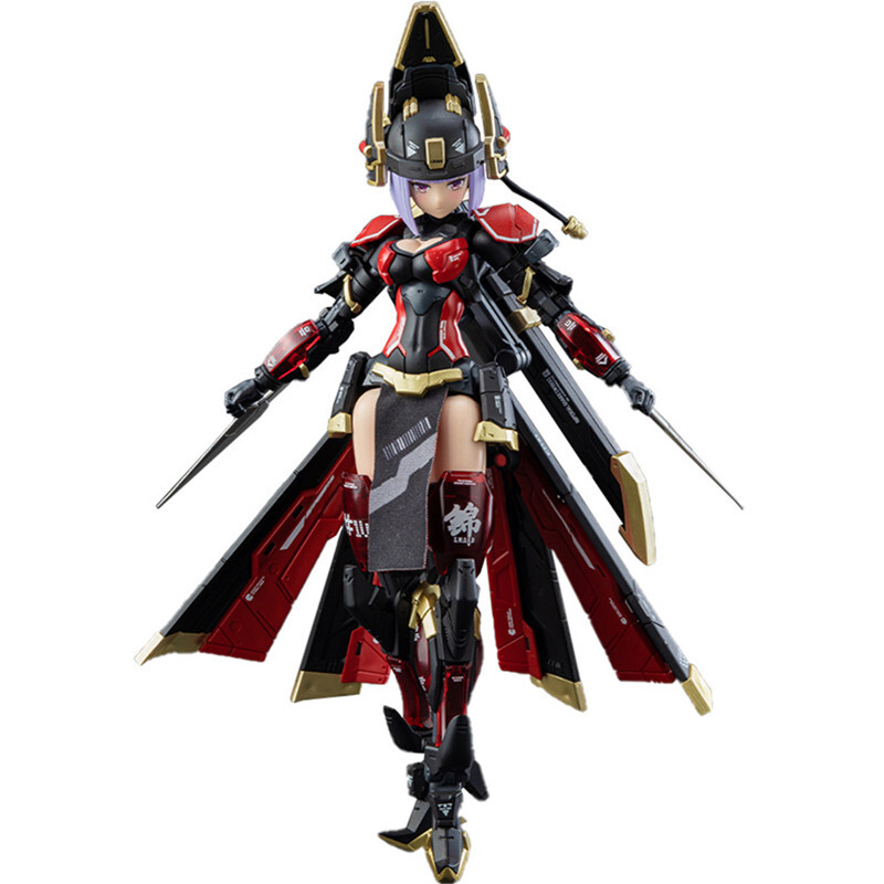 御模道 武装机娘 拼装模型玩具 15 07 四圣兽青龙【图片 价格 品牌