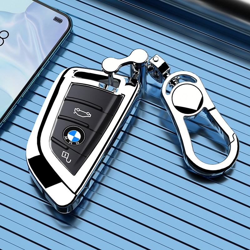 适用2021款宝马x3钥匙套高档x1全包x2男士专用新款1系2系扣高档车宝马