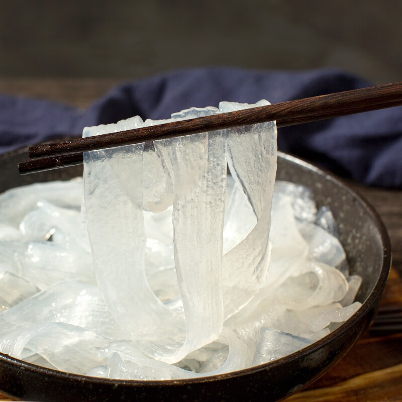 关东粉王马铃薯粉条宽粉东北手工土豆水晶粉皮干货火锅粉丝500g2