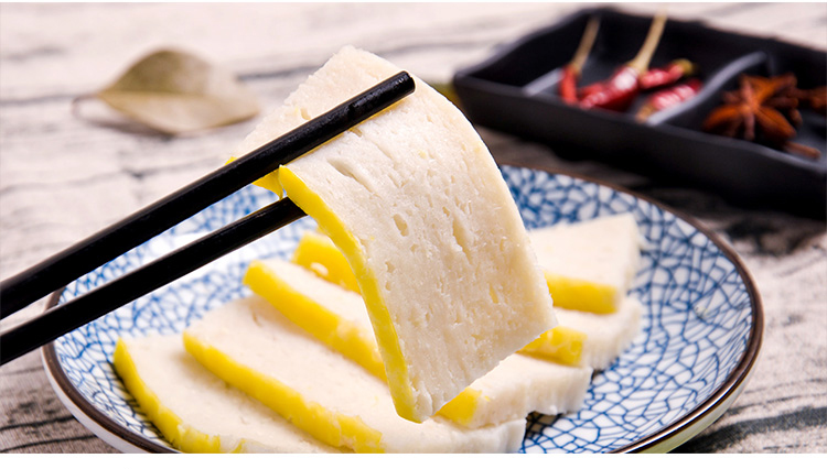 十一特惠5折起 湖北荆州特产鱼糕手工草鱼糕新鲜火锅食材aa 鱼糕248g