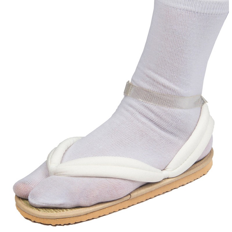 草履鞋cos鞋子全员清水草屐拖鞋祢豆子 蝴蝶忍草履鞋 25cm(38-40码)