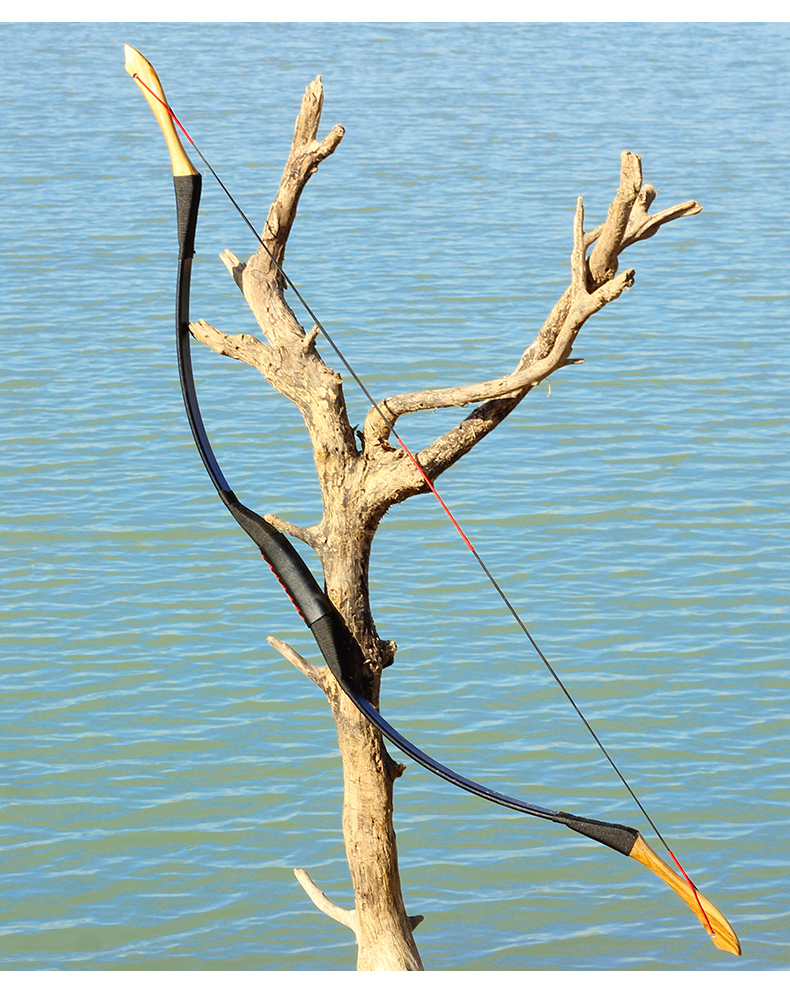 传统弓箭套装蒙古式射艺仿古射击射箭反曲弓古代户外狩猎运动骑射竞技