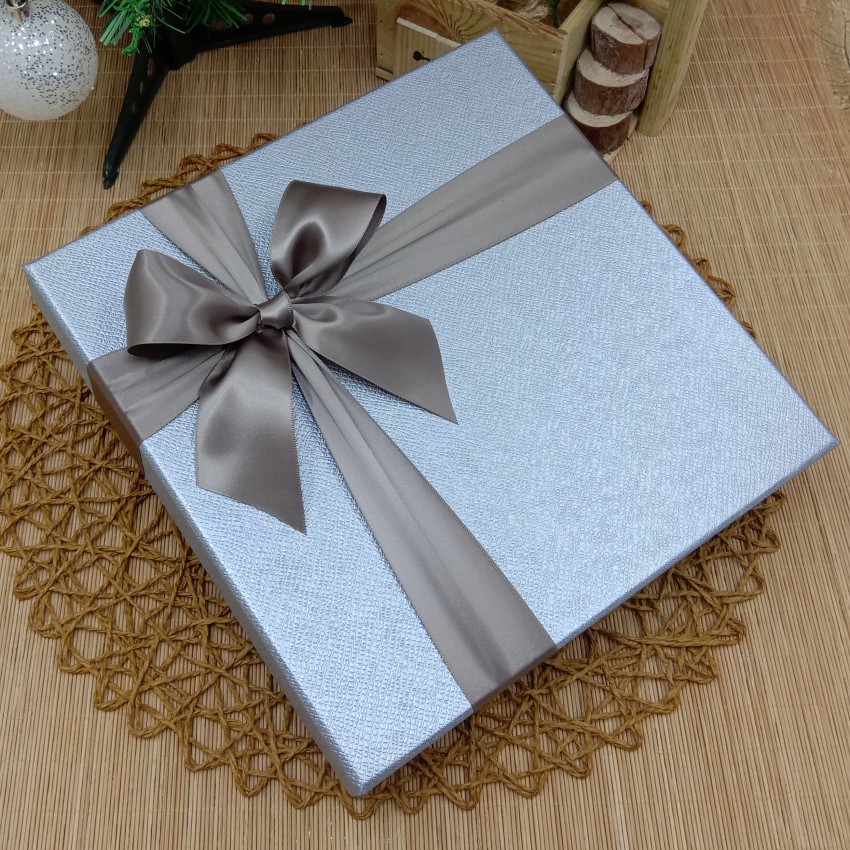 【京选品质】相框纸盒 特大号长方形a3相册相框衬衫围巾礼品盒a4画框