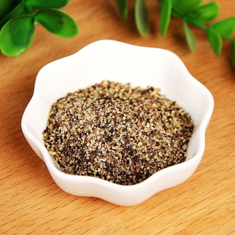 海盐黑胡椒粒袋装10包牛排轻食调味料沙拉鸡胸肉品撒料胡椒粒【图片