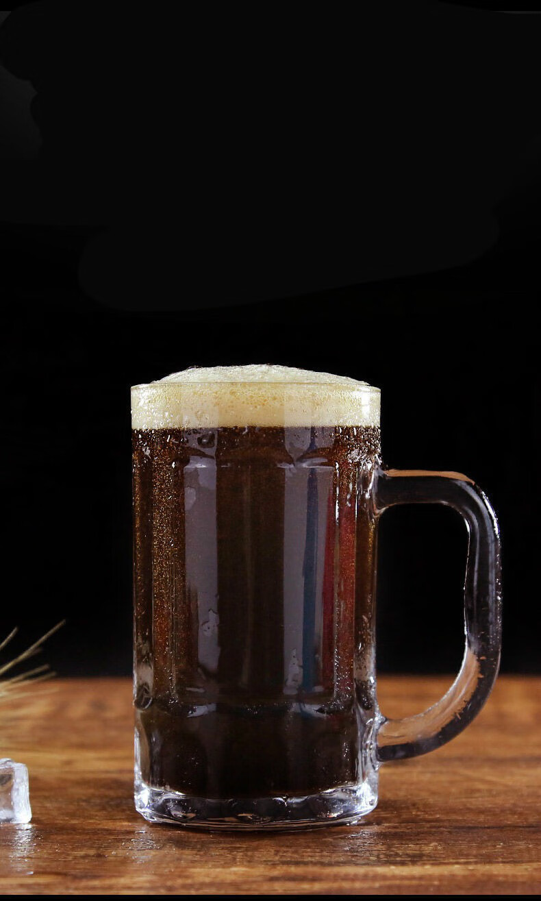 【16度黑啤】青岛特产精酿原浆啤酒焦香麦芽燕麦全麦发酵1升熟啤 16度