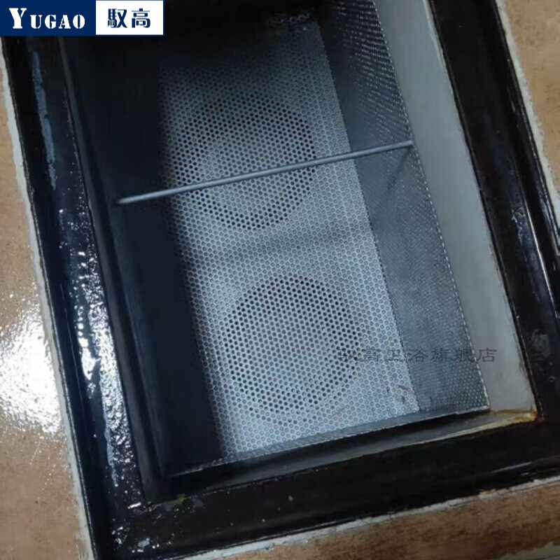 驭高饭店餐饮新试下水道过滤网厨房饭店地沟滤网排水沟防垃圾过滤网