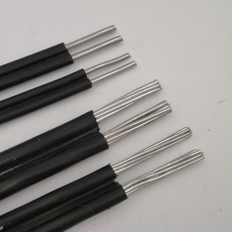 德盈国标blxy铝芯农网电网家用4/6/10/16/25平方架空平行集束电缆线