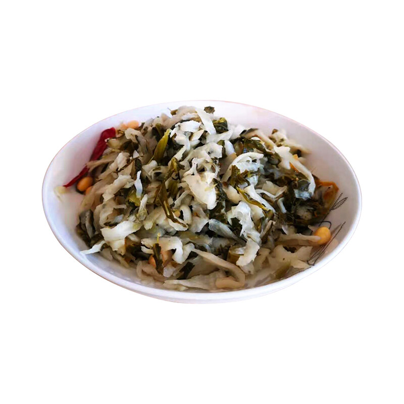 山西特产芥疙瘩酸菜浆水菜老黄菜三晋香酸老传统腌制下酒菜泡菜260克5