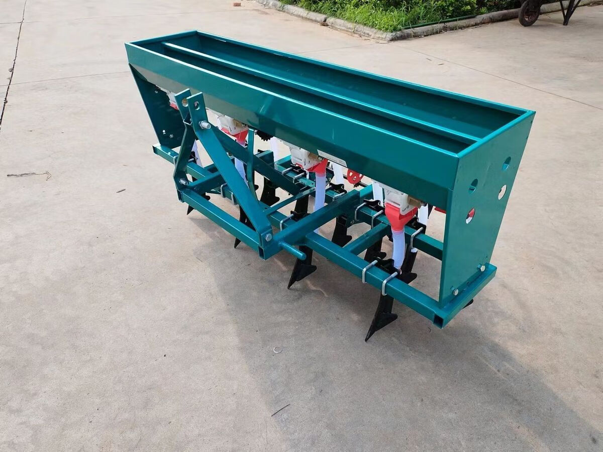 多功能播种机四轮小麦大型播种机油菜大豆谷子黄豆红豆旱稻精播器