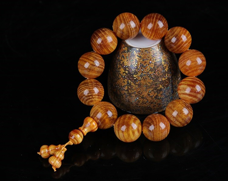 血龙木全透光印尼血龙木手串全透光沉水手链男冰种老料正宗佛珠手串男