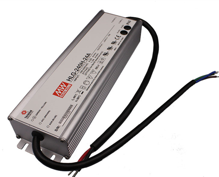 原装明纬电源xlg150ab恒功率电流可调型led路灯箱驱动器变压器明纬xlg