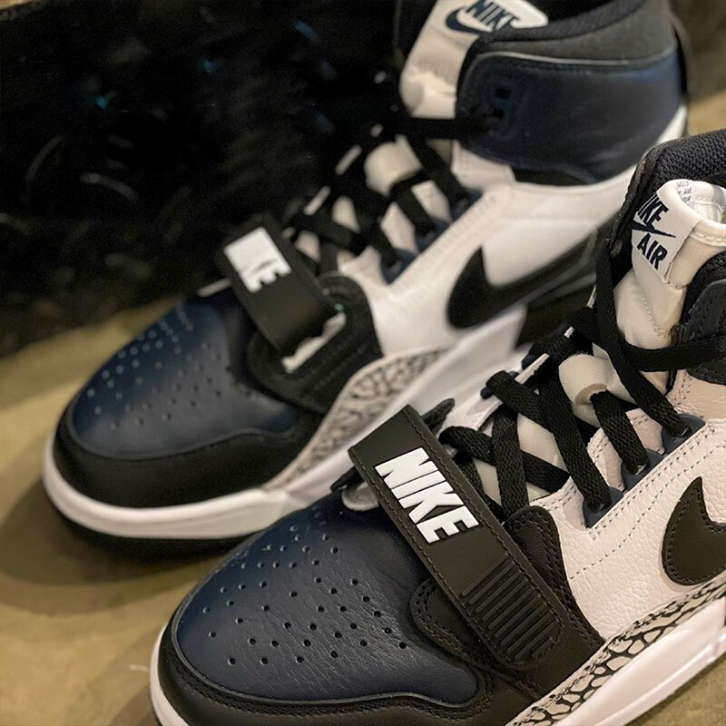 【现货】 nike aj legacy aj312黑水泥 爆裂纹篮球鞋 av av3922-013