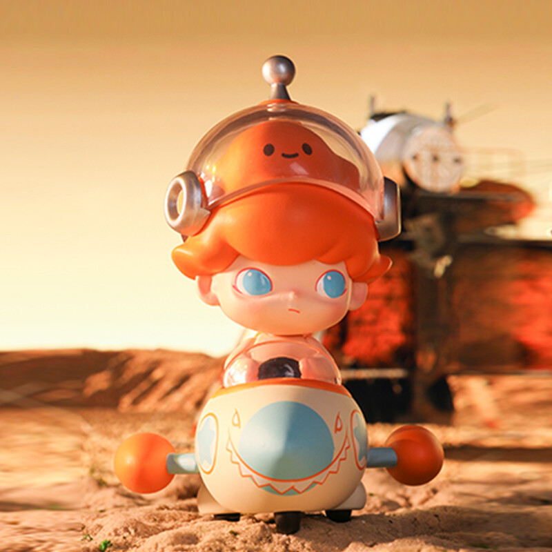 泡泡玛特dimoo太空旅行盲盒2020网红全套女孩潮玩端盒隐藏13款不重复