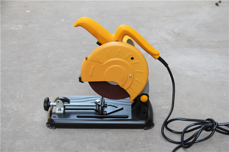 小型家用钢材型材多功能切割机微型迷你木材台式切割机砂轮机 180*1.