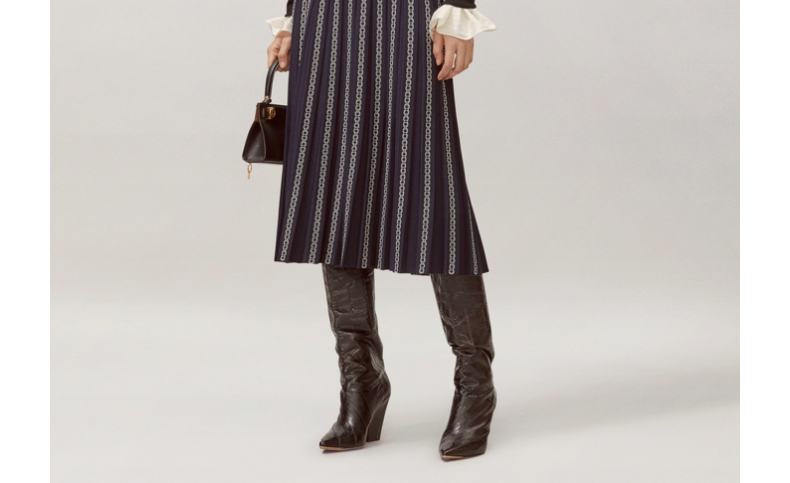 【季末礼遇】tory burch 汤丽柏琦 经典款女装 v领开衫外套 57330