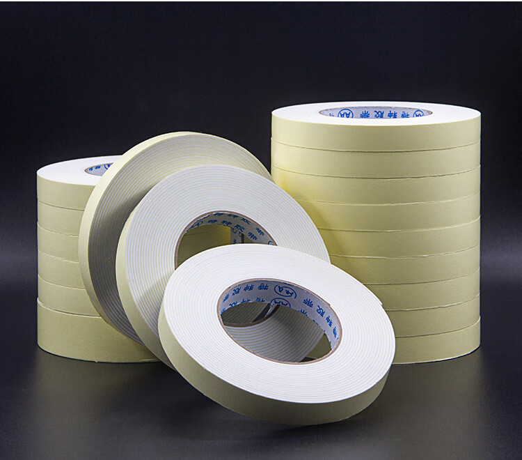 eva泡棉双面胶持久高粘广告贴薄泡沫海绵两面胶带8米10米卷宽20cm长8