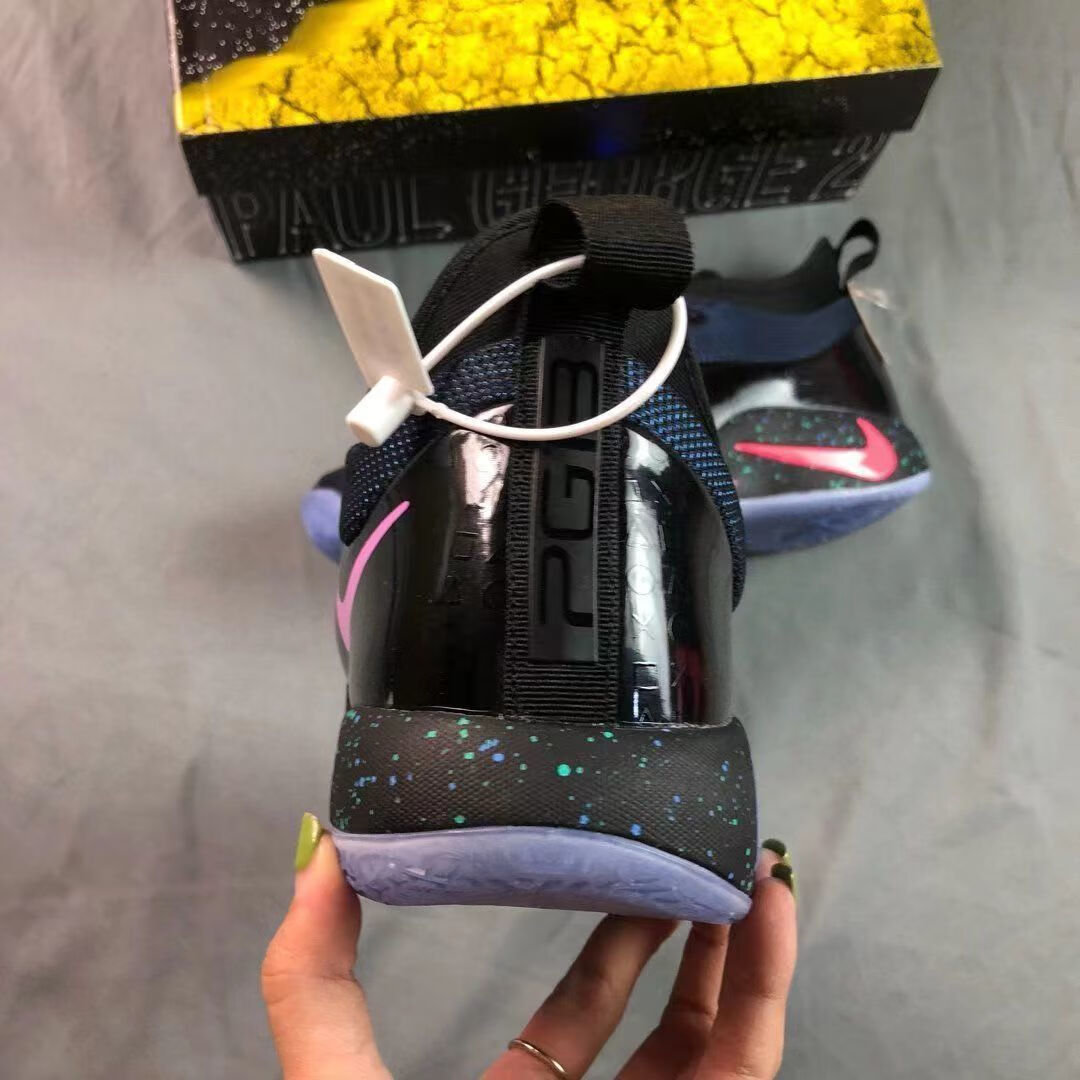 5亮灯篮球鞋保罗乔治pg灰色电玩ps联名运动鞋 亮灯_灰色 50_退货包
