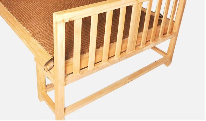 老式架子床棕绷床架老式实木简约现代农村1.