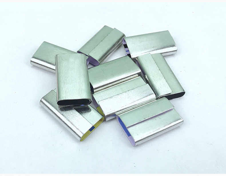 手工pp打包扣批发新料铁皮打包带扣子白铁皮包装带扣手工扣铁皮扣pp扣