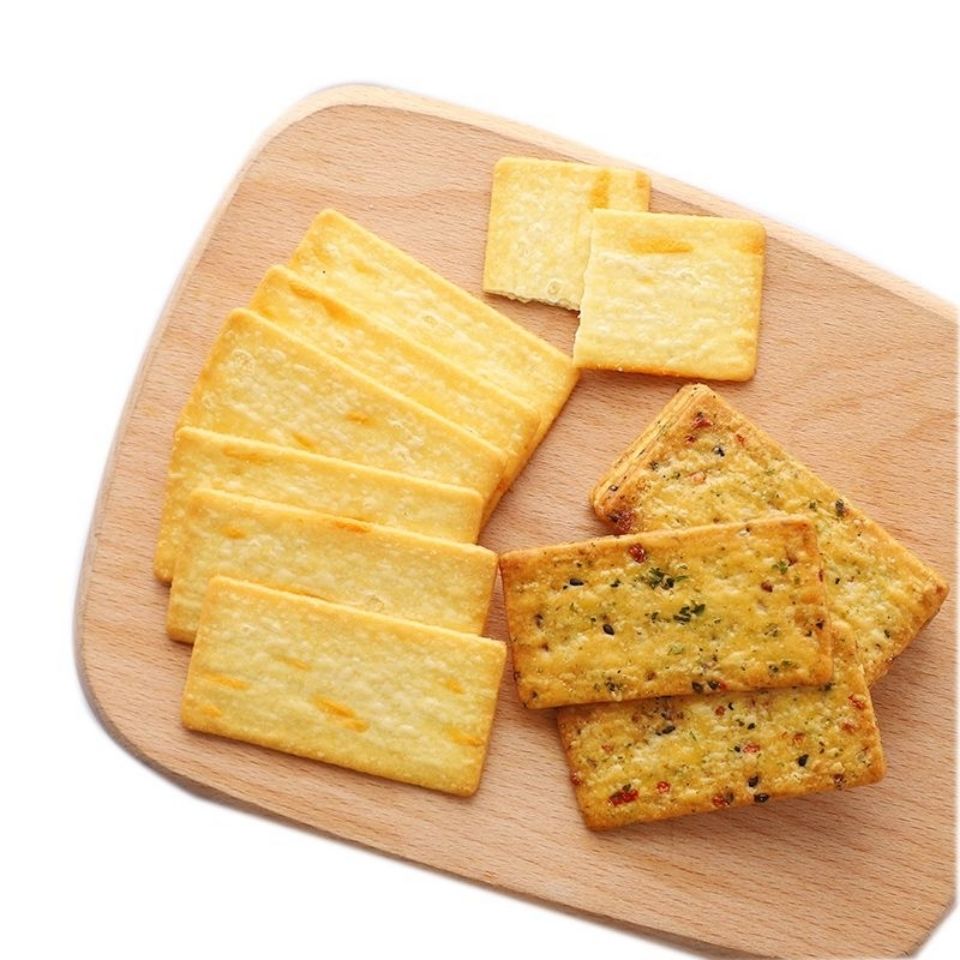 岩烧芝士脆饼干网红食品早餐小点心芝士脆片薄脆小饼咸味孕妇小孩岩烧