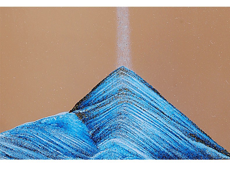 法漫玫 沙漏计时器 儿童创意流沙画解压沙漏办公室摆件客厅桌面装饰品