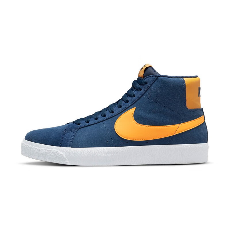 【捡漏】nike耐克 blazer sb mid 黑白 运动休闲中帮 滑板鞋 男鞋同款
