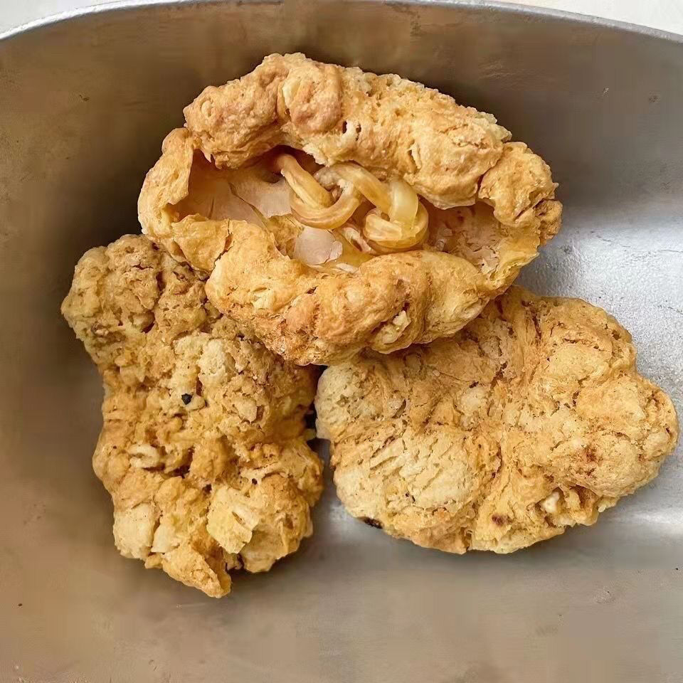 北京同仁堂原料胎盘 胎盘 胎衣实物拍摄中药材检测合格