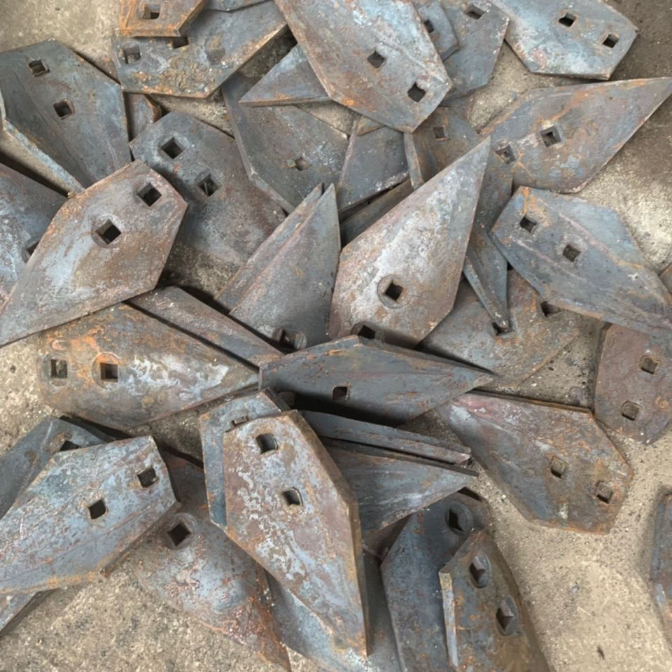 犁尖铧尖犁头 犁耕地开沟犁钩耘锄耕种农机配件 1个 9*18.