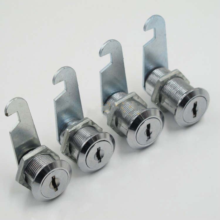 文件柜锁转舌锁柜门锁铁皮柜锁柜子锁更衣柜锁芯信箱锁具互开钥匙胶柄