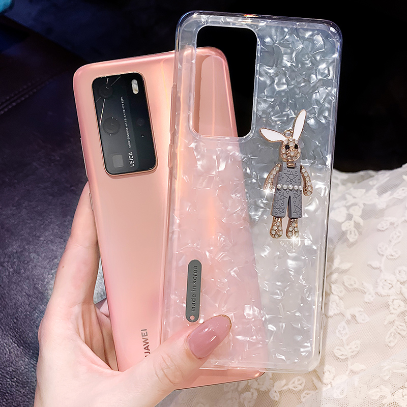 xeruio华为p40手机壳硅胶潮牌限量版p40pro全包防摔5g网红可爱仙女