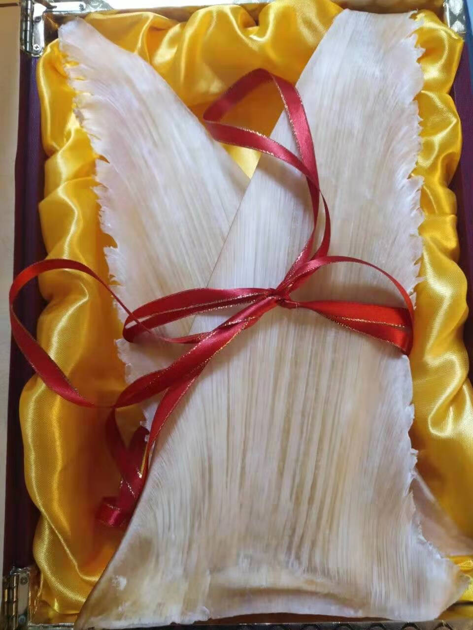 金钩鱼翅干货大金钩小金钩茶钩鱼翅鲨鱼鱼翅大针翅鱼翅干货配礼品盒