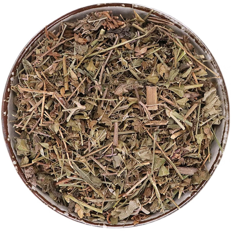 北京同仁堂中药材荠菜花500g散装荠花地米花护生草地米菜清明草草药