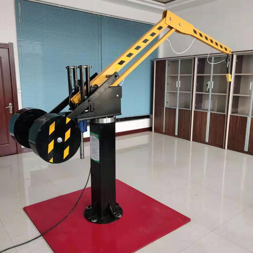 机械抓手移动平衡吊液压助力旋转机械臂夹子起重搬运装卸悬臂吊车