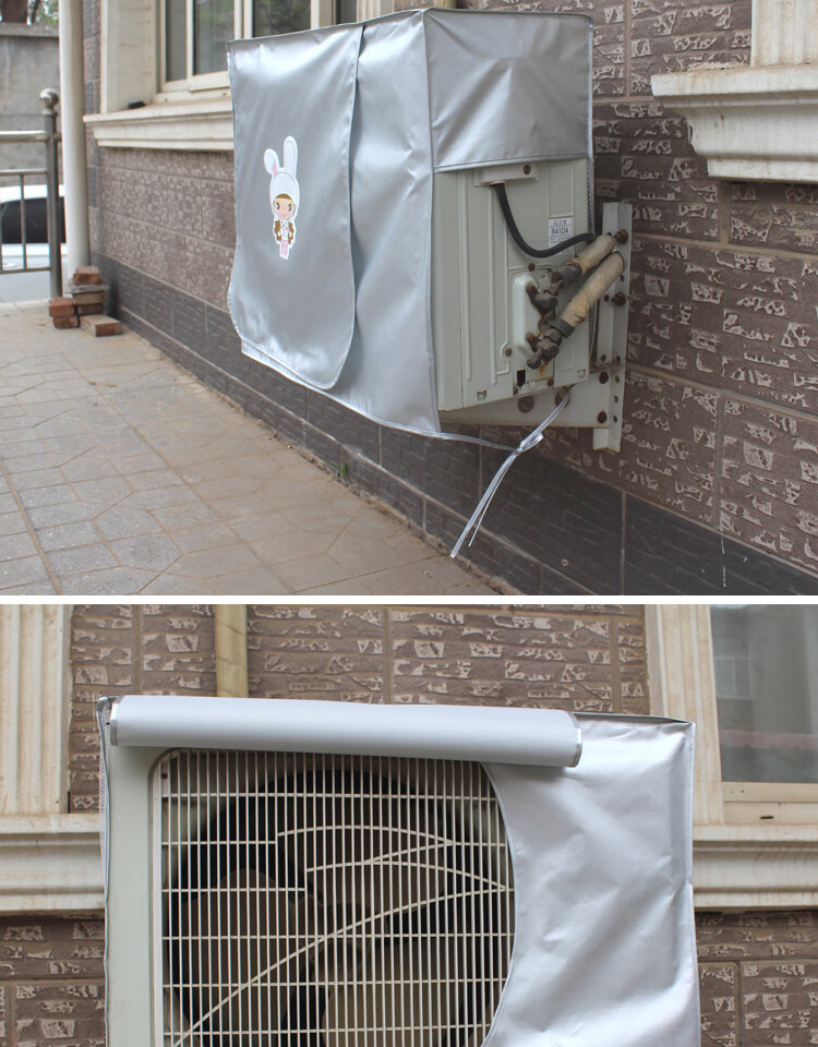 凯仕帝空调外机防护罩开机不取室外机套防水防晒防雨防尘保护套加厚