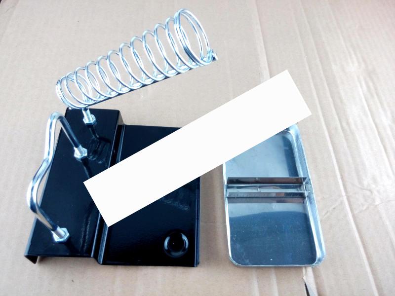 定制双格双架烙铁架电烙铁架电烙铁支架多用途烙铁架10件起拍