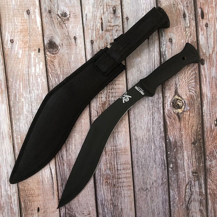 尼泊尔军弯刀户外刀具狗子腿小刀弯刀荒野求生刀随身刀水果刀战术刀
