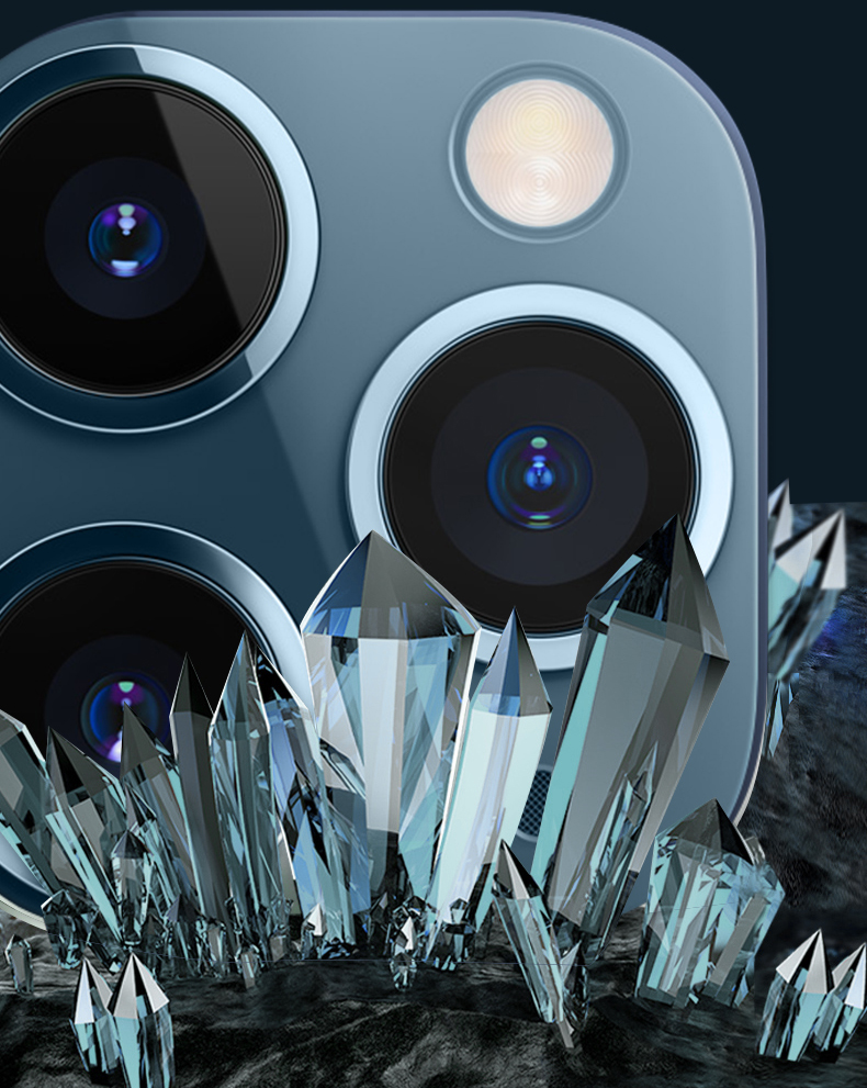 一体蓝宝石玻璃镜头膜【一片装】 iphone12【图片 价格 品牌 报价