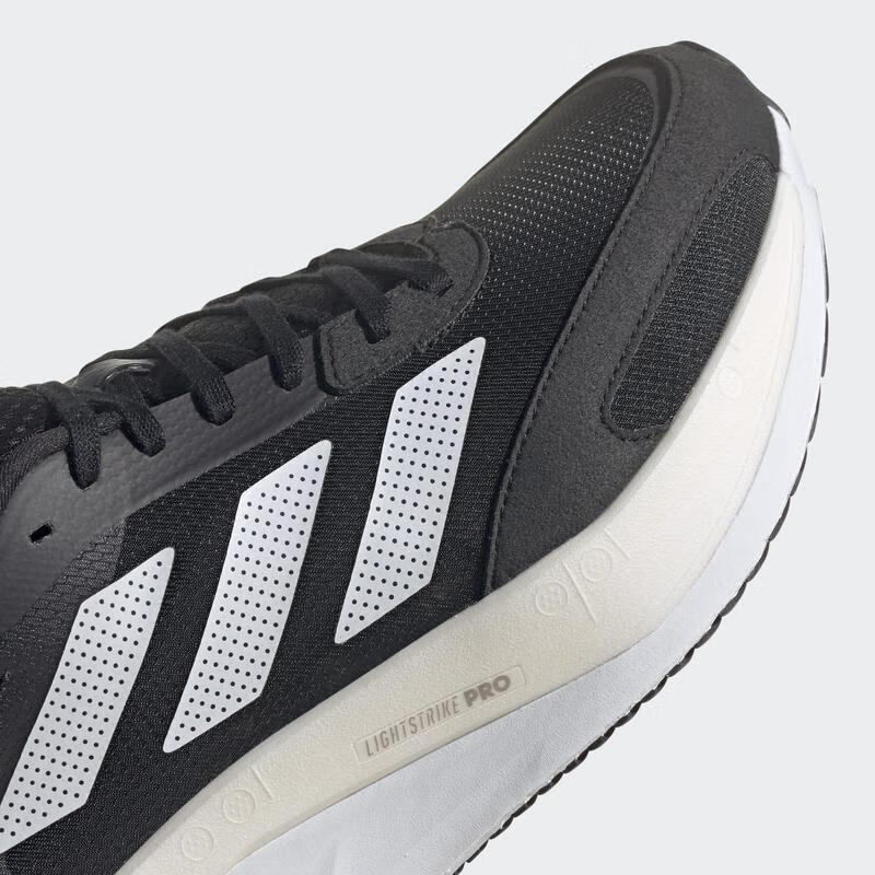 阿迪达斯adidas 男鞋 新款adizero boston 10 缓震透气回弹 运动休闲