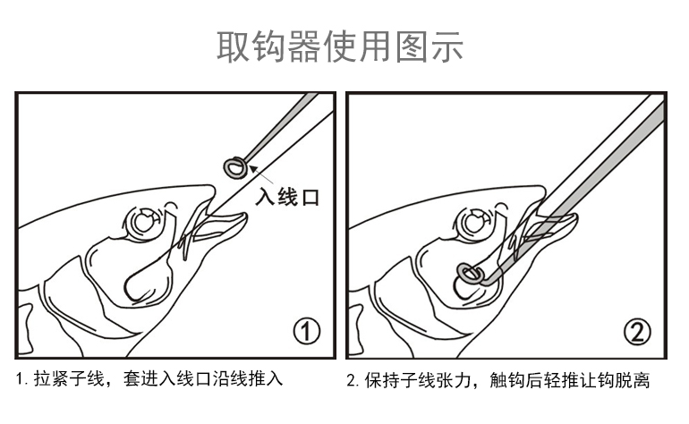 自制摘钩器制作图解图片