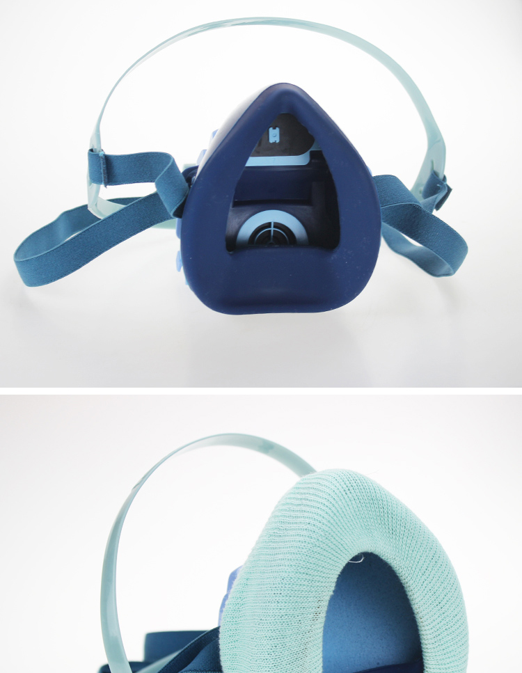 原装日本兴研防尘面具1010a1015型打磨粉尘电焊煤矿1010a型