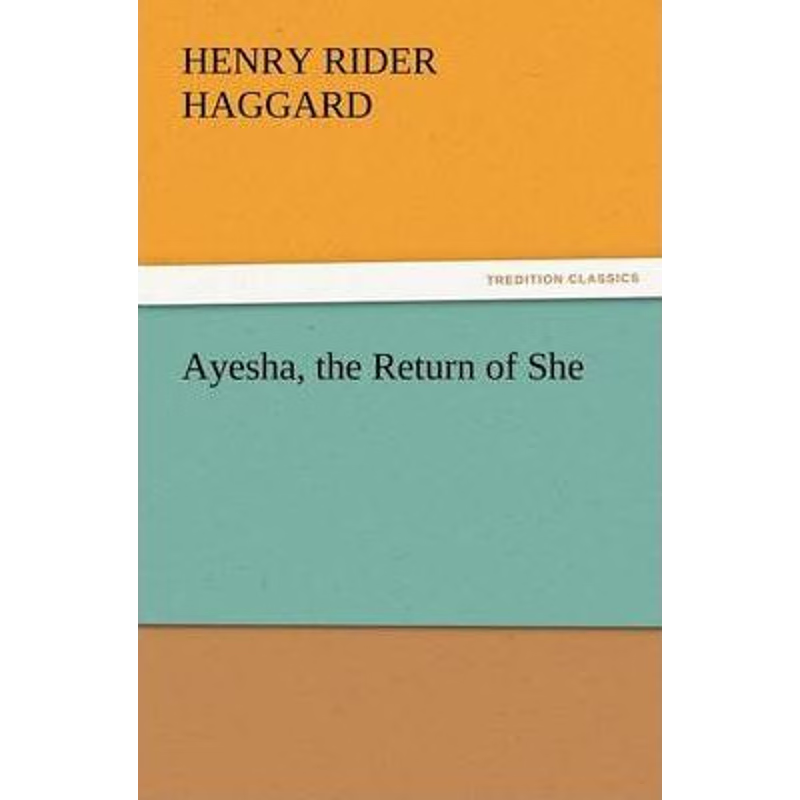 按需印刷Ayesha, the Return of She[9783842428164]