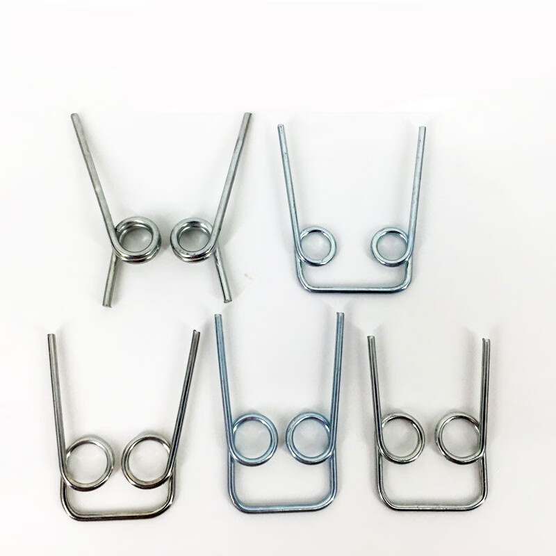 儿童滑板车配件弹簧 转向弹簧扭簧钢丝铁丝 左右分体弹簧