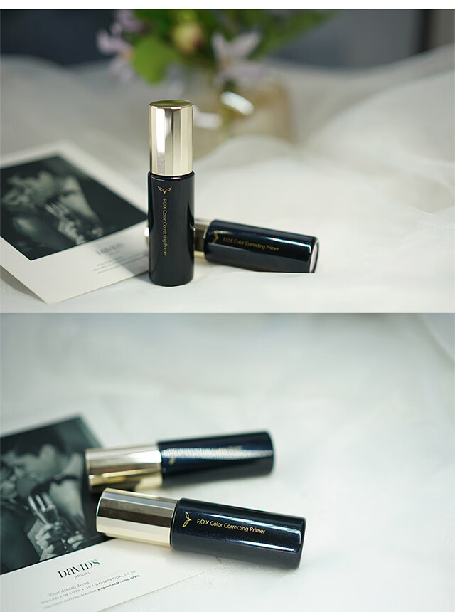 fox芙珂姿炫彩调色乳妆前提亮颜遮瑕露修饰均匀肤色轻薄自然裸妆01