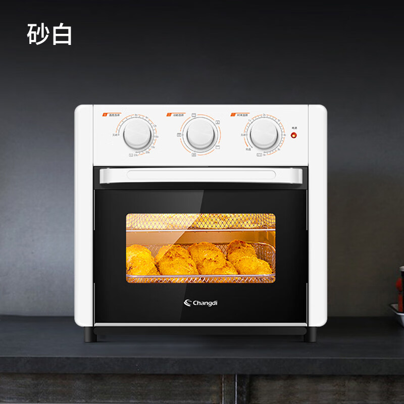 mdng长帝空气炸锅烤箱一体多功能机家用大容量超大无油空气炸冰莹粉