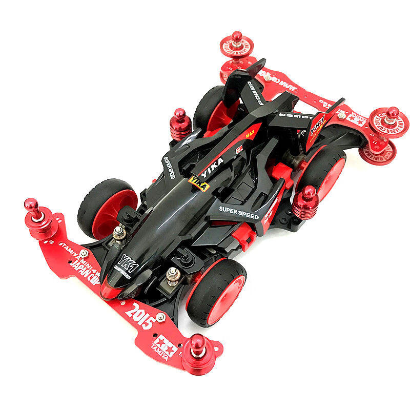 乐高lego扬楷四驱车拼装赛车玩具双头马达ma底盘改装金属配件龙头凤尾