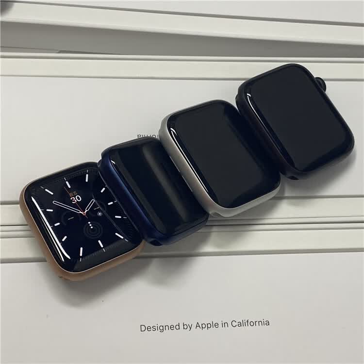 apple watch s4/s5代s7二手苹果手表s6蜂窝4g智能iwatch s se_gps版